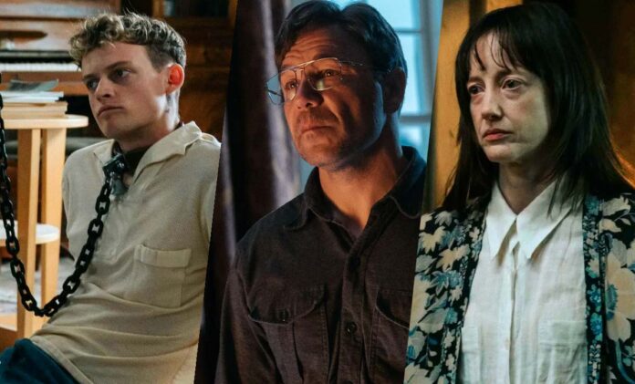 ‘Heel’: Stephen Graham, Andrea Riseborough & Anson Boon On Grief, Redemption, More ‘Adolescence,’ and ‘Mobland’ Season 2 [The Discourse Podcast]