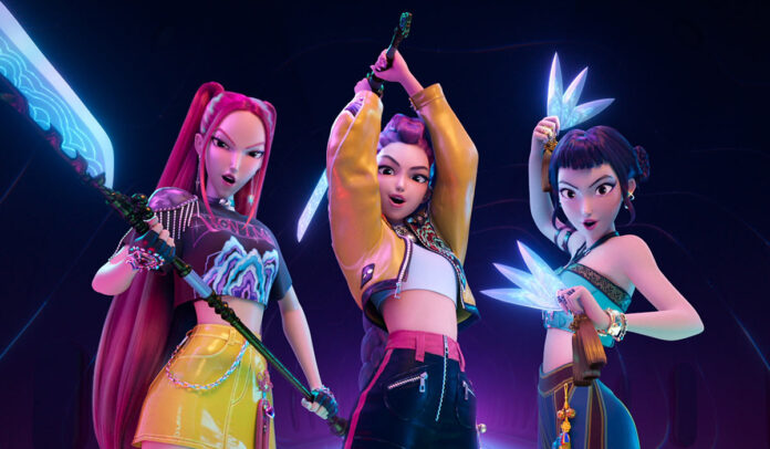 KPop Demon Hunters
