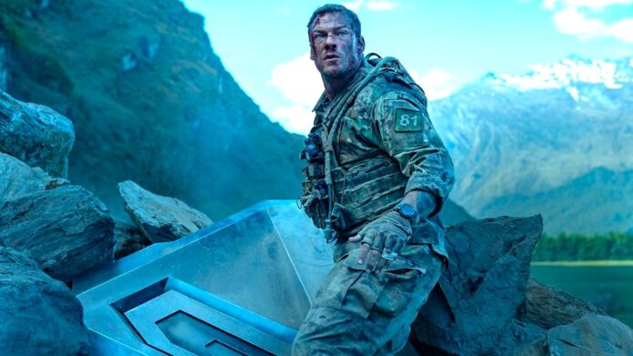 Alan Ritchson, War Machine