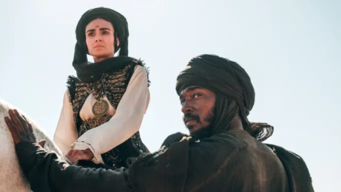 Desert Warrior