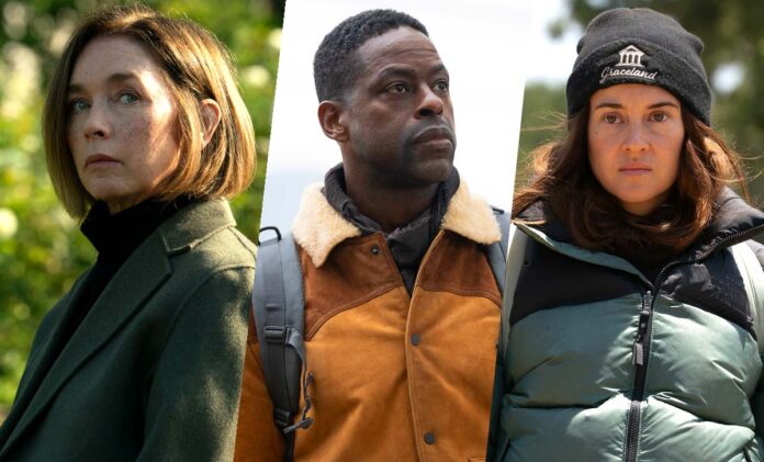 ‘Paradise’ Season 2: Sterling K. Brown, Shailene Woodley & Julianne Nicholson On Survival, Sacrifice, & The Show’s Three-Season Plan [Bingeworthy Podcast]