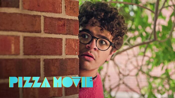 ‘Pizza Movie’ Trailer: Gaten Matarazzo & Sean Giambrone Lead BriTANicK’s Drug-Spiked Dorm Odyssey