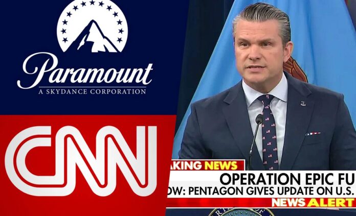 Pete Hegseth Said The Quiet Part Out Loud About David Ellison, CNN & Trump