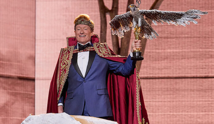 Conan O'Brien, Oscars 2026, Television Ratings