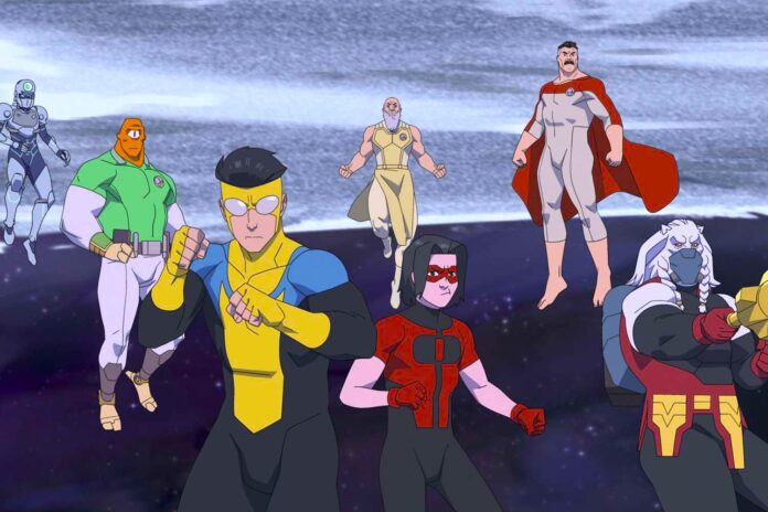 Robert Kirkman, Invincible