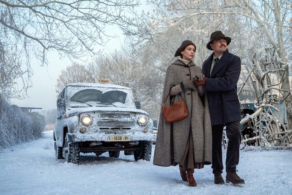 Apple Original Films’ “What Happens at Night” from Martin Scorsese, starring Leonardo DiCaprio and Jennifer Lawrence,