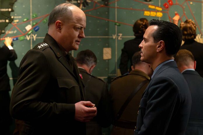‘Pressure’ Trailer: Andrew Scott & Brendan Fraser Count Down To D-Day In Anthony Maras’ Historical Thriller