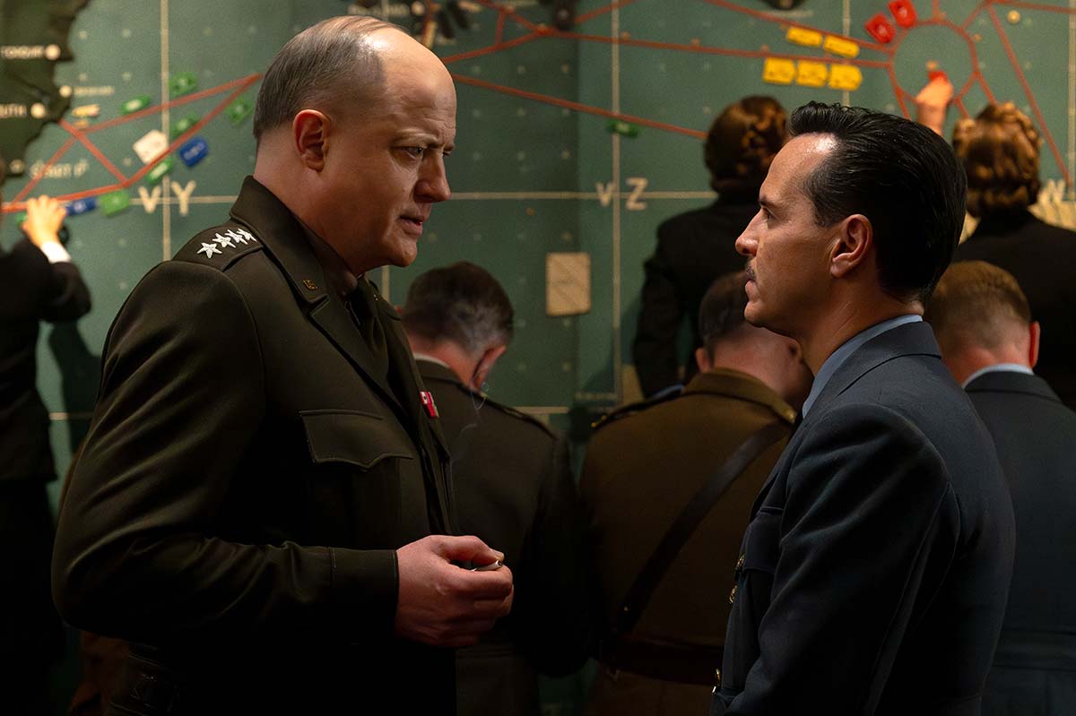 ‘Pressure' Review: Brendan Fraser & Andrew Scott Star In Conventionally Rendered WWII Drama About The Weather On D-Day