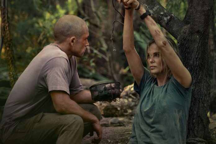 Apex, Charlize Theron, Taron Egerton