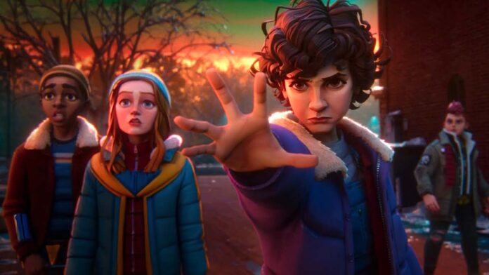 Stranger Things: Tales From '85 Official Trailer