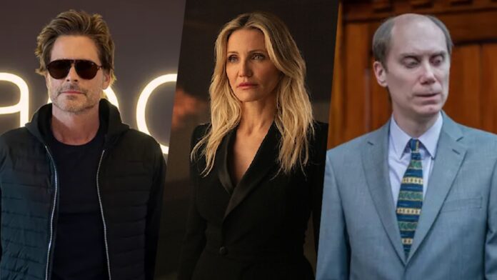Rob Lowe Cameron Diaz Stephen Merchant rom com
