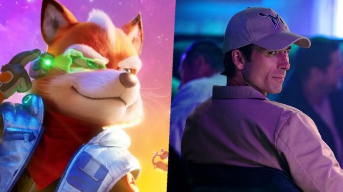 Glen Powell The Super Mario Galaxy Movie
