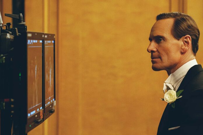 First Look: Michael Fassbender In Netflix’s ‘Kennedy’ Series As Wyatt Russell, Eddie Marsan & Denis O’Hare Join Ensemble