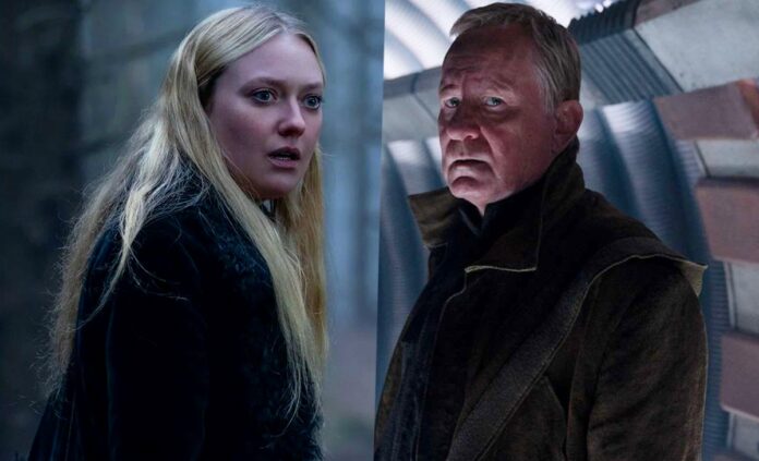 Stellan Skarsgård, Dakota Fanning, Apple TV