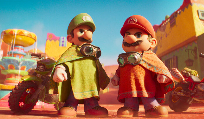The Super Mario Galaxy Movie
