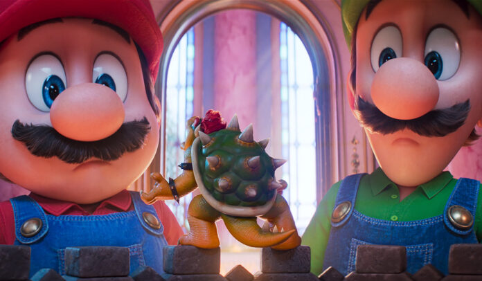The Super Mario Galaxy Movie