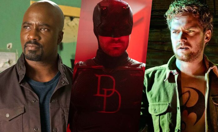 ‘Daredevil: Born Again’ Season 3 Set Photos Reveal Luke Cage & Iron Fist Return