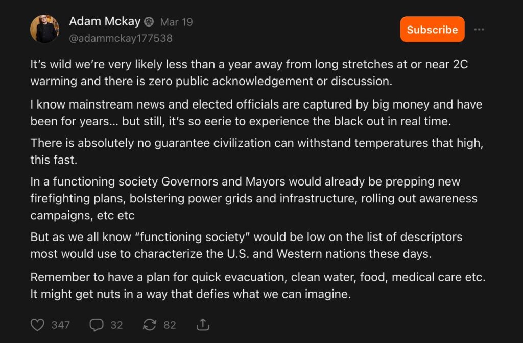 Adam McKay: ‘Average Height, Average Build’ Serial Killer Lobbyist Satire Is Still “On The Table” & Climate Drama, Now Named ‘2C,’ Moves Ahead