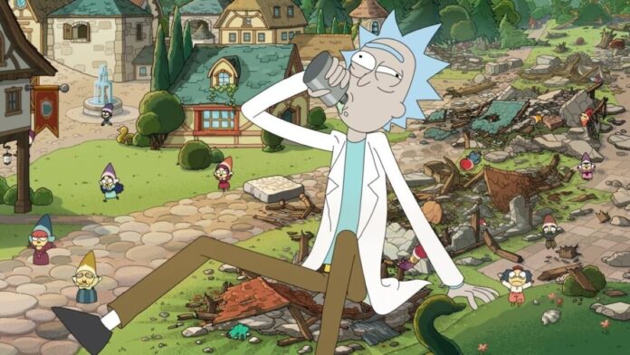 Rick And Morty, Adult Swim