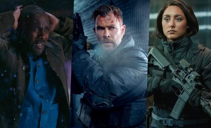 Extraction 3, Chris Hemsworth, Idris Elba