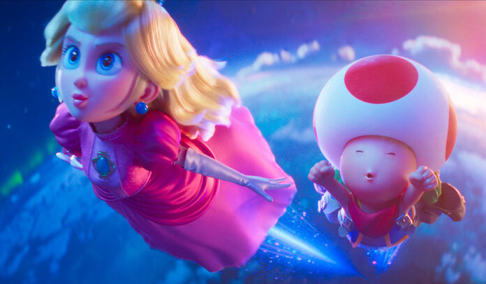 Super Mario Galaxy Movie