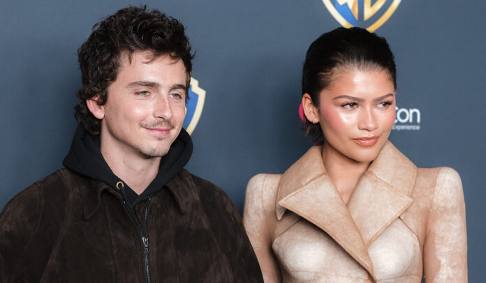 Timothee Chalamet, Zendaya, CinemaCon