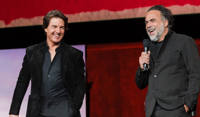 Tom Cruise, Alejandro G. Iñárritu, CinemaCon