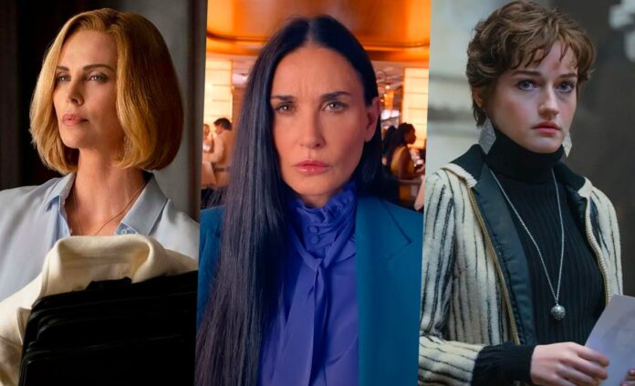 Tyrant, Demi Moore, Charlize Theron, Julia Garner