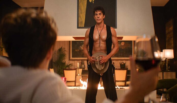 ‘Ladies First’ Trailer: Sacha Baron Cohen & Rosamund Pike Flip The Script In Netflix’s Gender-Reversal Satire