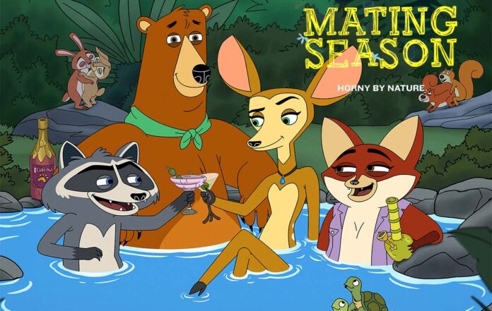 ‘Mating Season’ Trailer: Nick Kroll, Zach Woods & June Diane Raphael Lead Netflix’s Wild Adult Animated Rom-Com