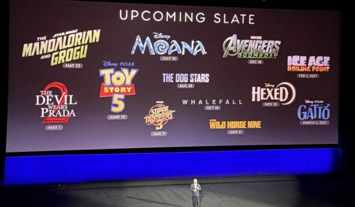 Walt Disney Studios, CinemaCon
