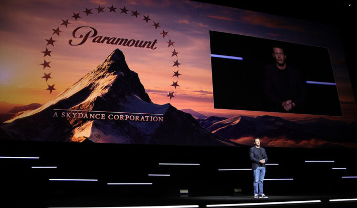 David Ellison, CinemaCon, Paramount