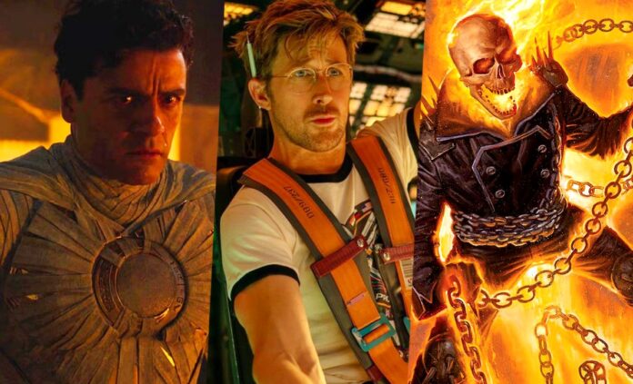Oscar Isaac, Ryan Gosling, Midnight Sons, Moon Knight, Ghost Rider, Marvel Studios