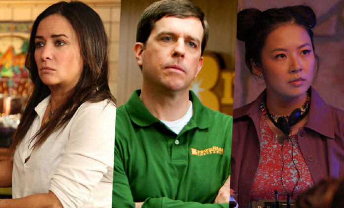 Circles, Ed Helms, Pamela Adlon, Christine Ko