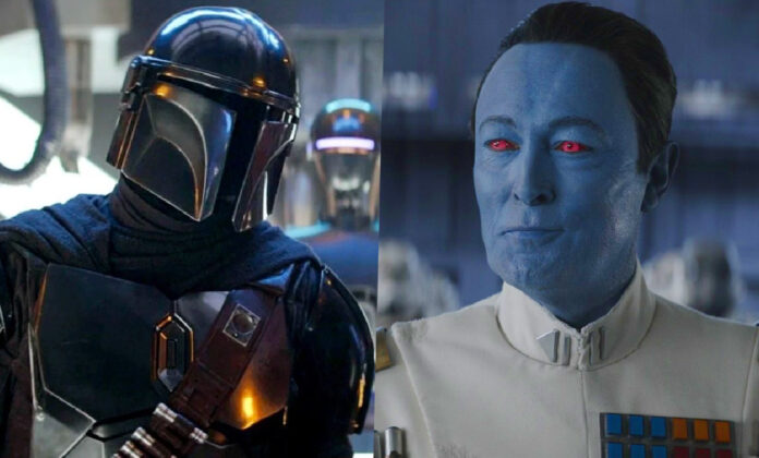 The Mandalorian and Grogu, The Mandalorian, Star Wars, Ahsoka, Lucasfilm, Disney