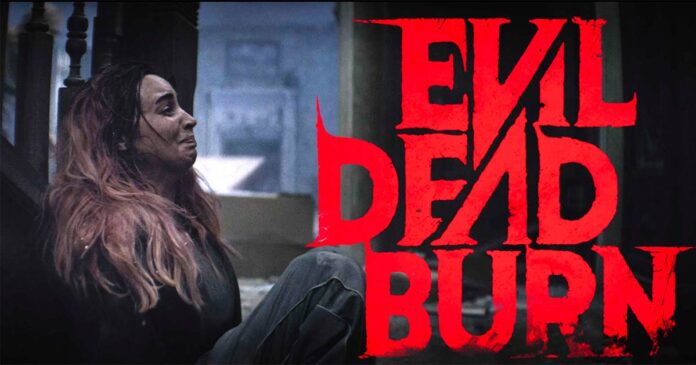 Evil Dead Burn