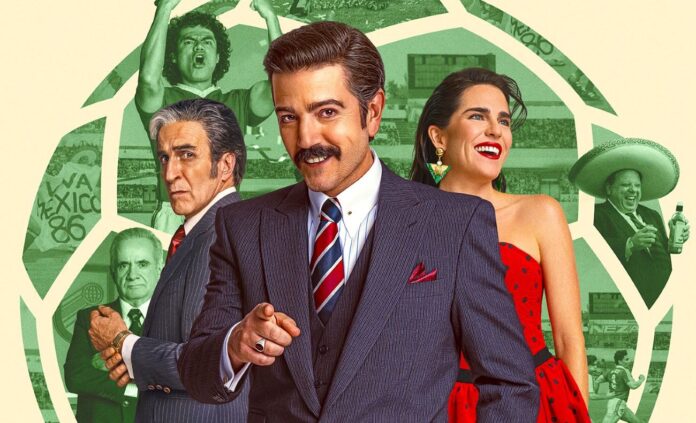 Mexico 86, Diego Luna, Netflix
