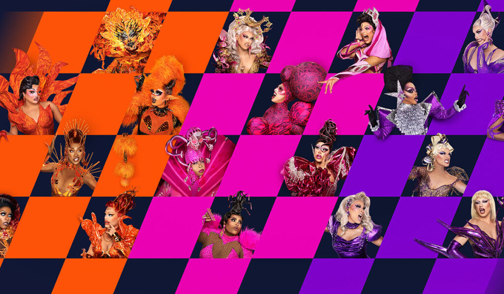 RuPaul's Drag Race All Stars, Drag Race, All Stars