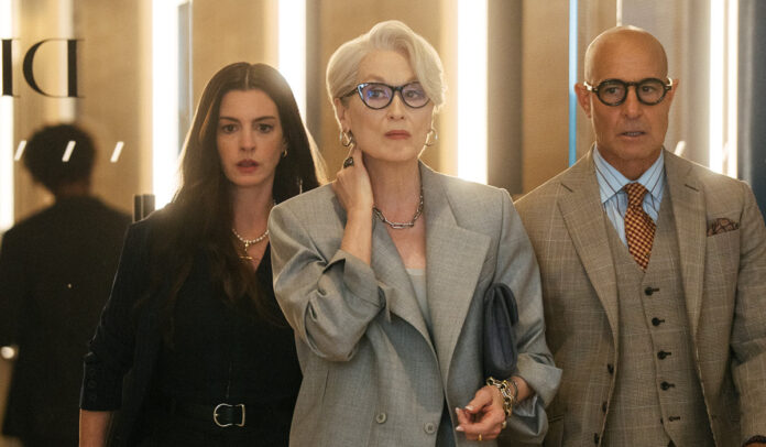 Anne Hathaway, Meryl Streep, Stanley Tucci, The Devil Wears Prada 2