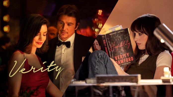 ‘Verity’ Trailer: Anne Hathaway, Dakota Johnson & Josh Hartnett Enter Colleen Hoover’s Darkest Love Triangle