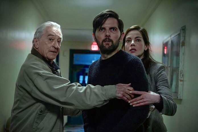 ‘The Whisper Man’ First Look: Adam Scott, Michelle Monaghan & Robert De Niro & Topline Netflix’s Serial Killer Thriller Premiering August 28