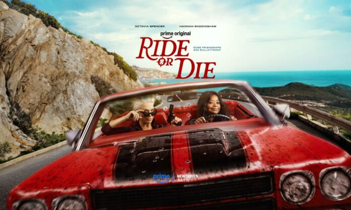 'Ride Or Die' Trailer: Octavia Spencer & Hannah Waddingham Lead New Action Comedy Series At Prime