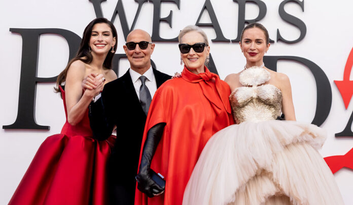 The Devil Wears Prada 2, Emily Blunt, Anne Hathaway, Meryl Streep, Stanley Tucci