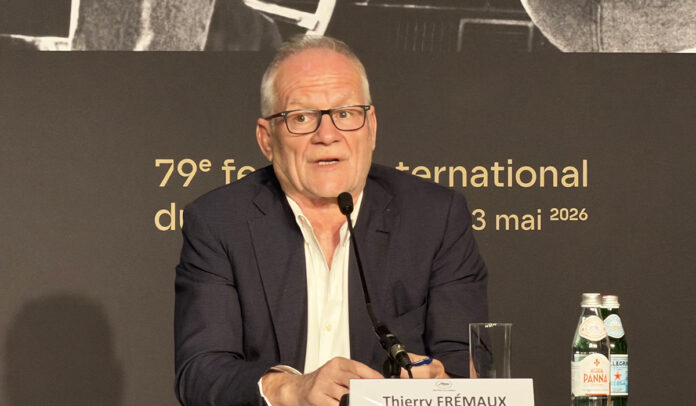 Thierry Femaux, Cannes 2026