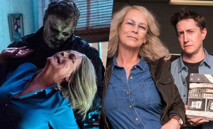 Select ‘Halloween Ends’ Director David Gordon Green Says There Was Never A Michael & Laurie Showdown Version ‘Halloween Ends’ Director David Gordon Green Says There Was Never A Michael & Laurie Showdown Version