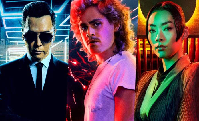 Caine, John Donnie Yen, Dacre Montgomery