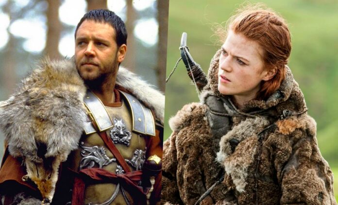 Russell Crowe, The Last Druid, Rose Leslie