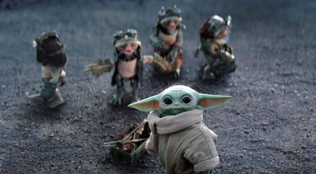 The Mandalorian and Grogu