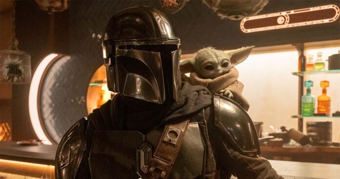 The Mandalorian and Grogu