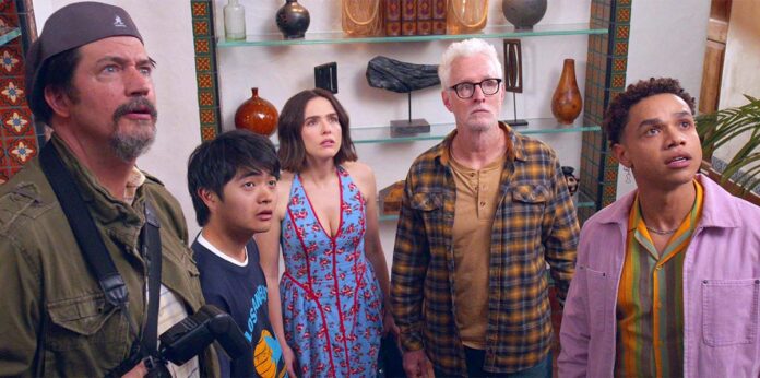 ‘Gail Daughtry And The Celebrity Sex Pass’ Teaser: Zoey Deutch Goes Looking For Jon Hamm In David Wain’s Hollywood Sex Comedy
